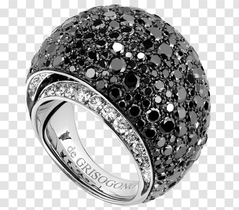 Wedding Ring Jewellery De Grisogono Diamond - Body Transparent PNG