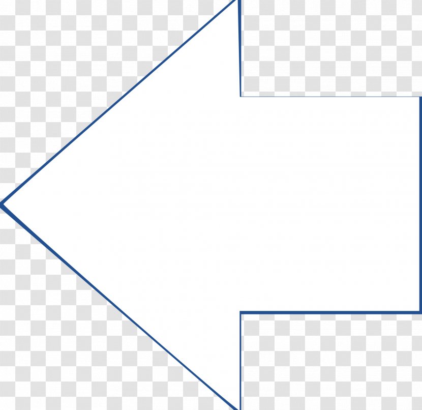 Arrow - Triangle - Left Transparent PNG