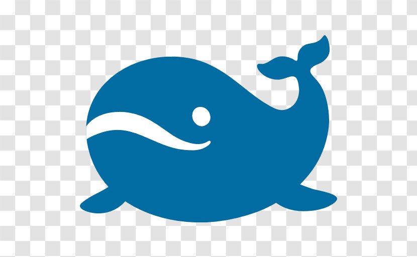Emoji Whale Text Messaging Transparent PNG