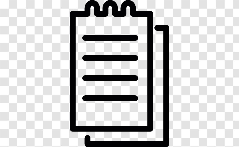 Notebook Notepad - Symbol Transparent PNG