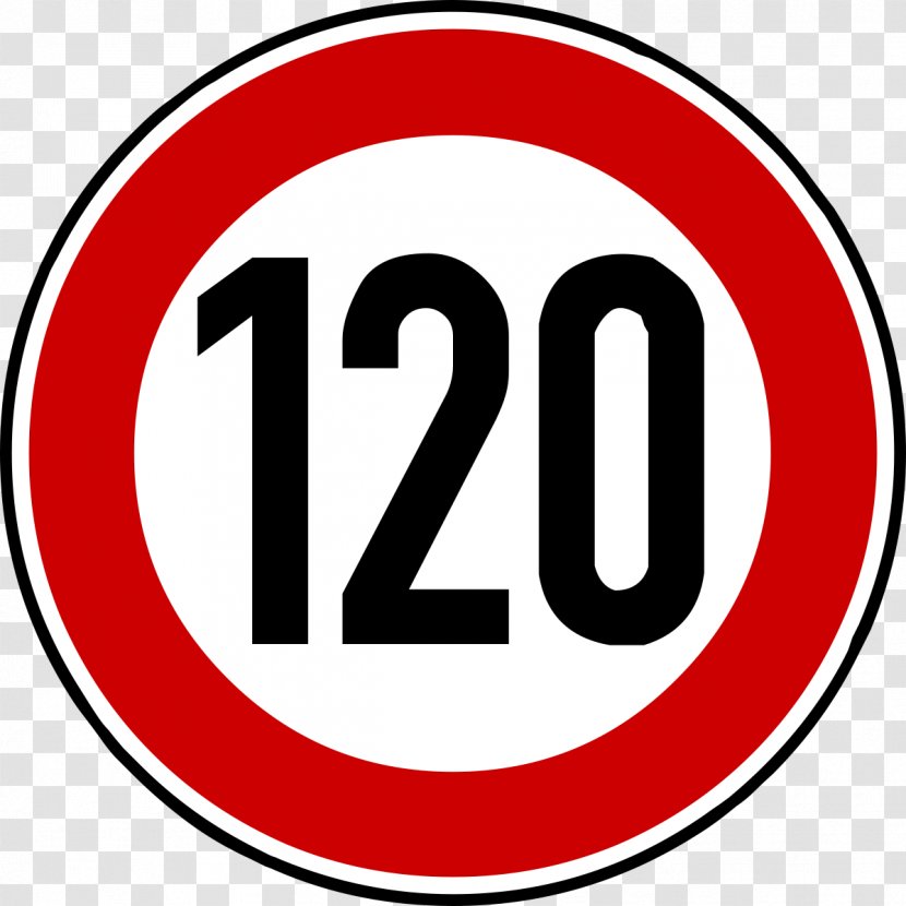 Kilometer Per Hour Miles Traffic Sign Speed Limit - Street - Text Transparent PNG