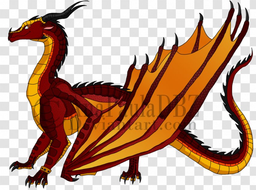 Dragon Wings Of Fire DeviantArt Firestorm Transparent PNG