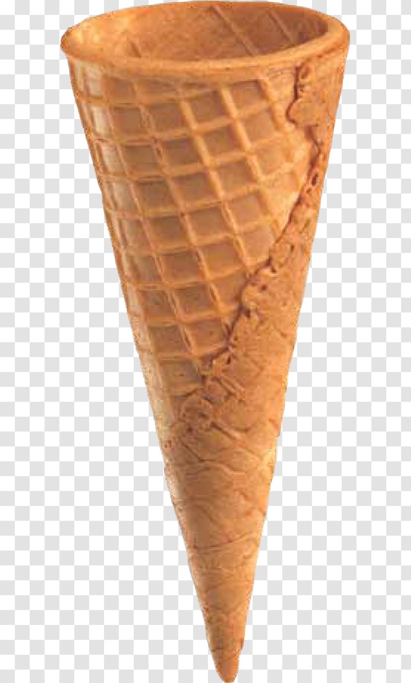 Ice Cream Cones Horn Waffle Transparent PNG