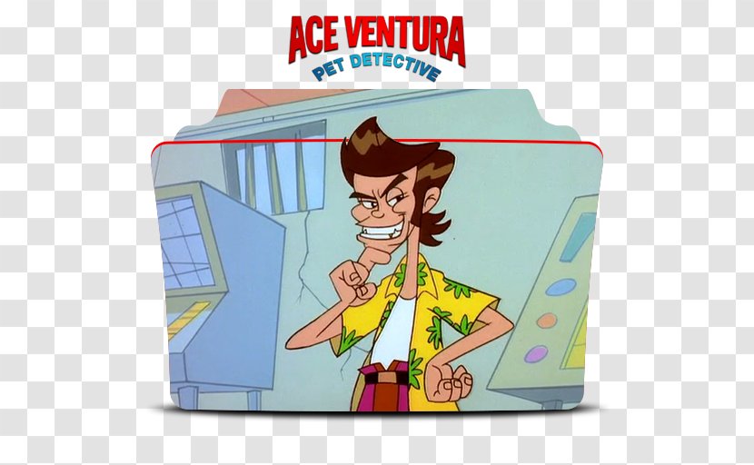 Ace Ventura Drawing Animated Film Cartoon - Fictional Character - Pet Detective Transparent PNG
