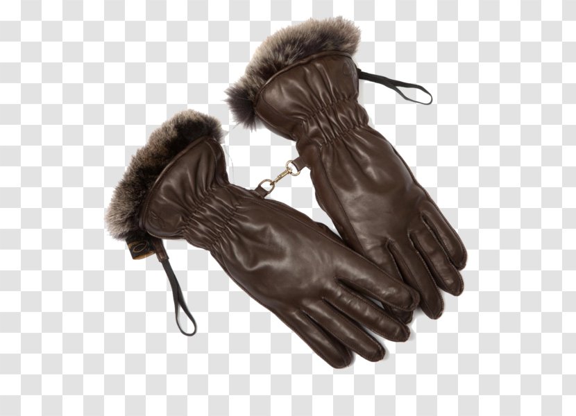 Glovemaker Luxury Skiing Fur - Silk - Antiskid Gloves Transparent PNG