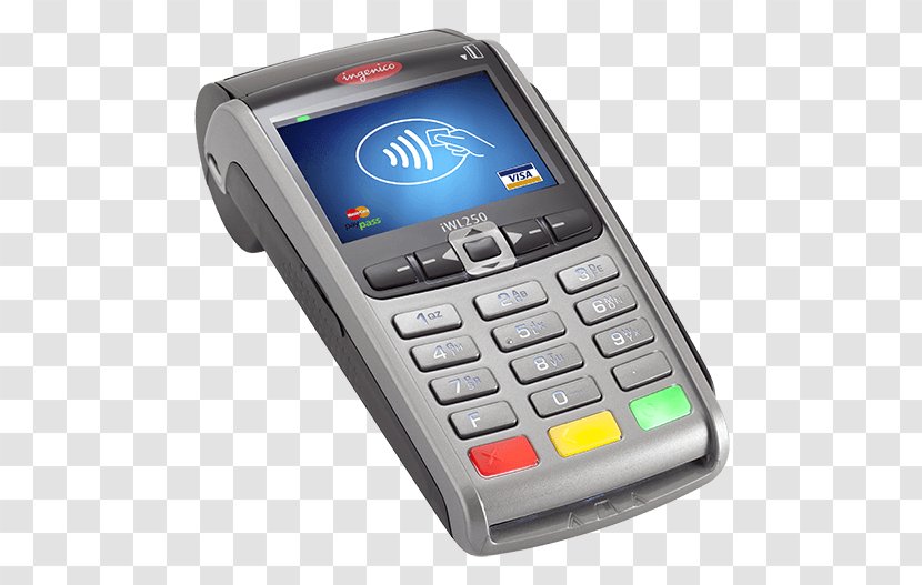 Payment Terminal Credit Card Debit Contactless Wireless Transparent PNG