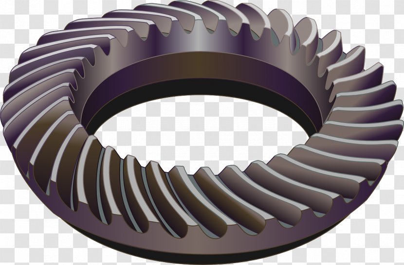 Spiral Bevel Gear Differential Worm Drive - Klingelnberg Gmbh - Mechanical Transparent PNG