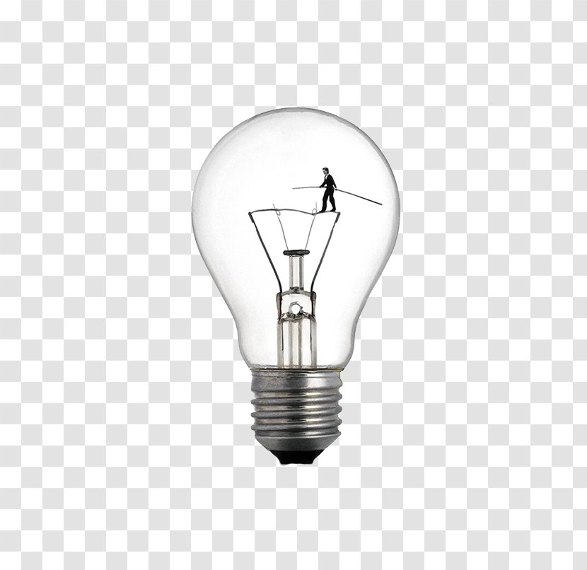 Creativity Incandescent Light Bulb Idea - People Walking Transparent PNG
