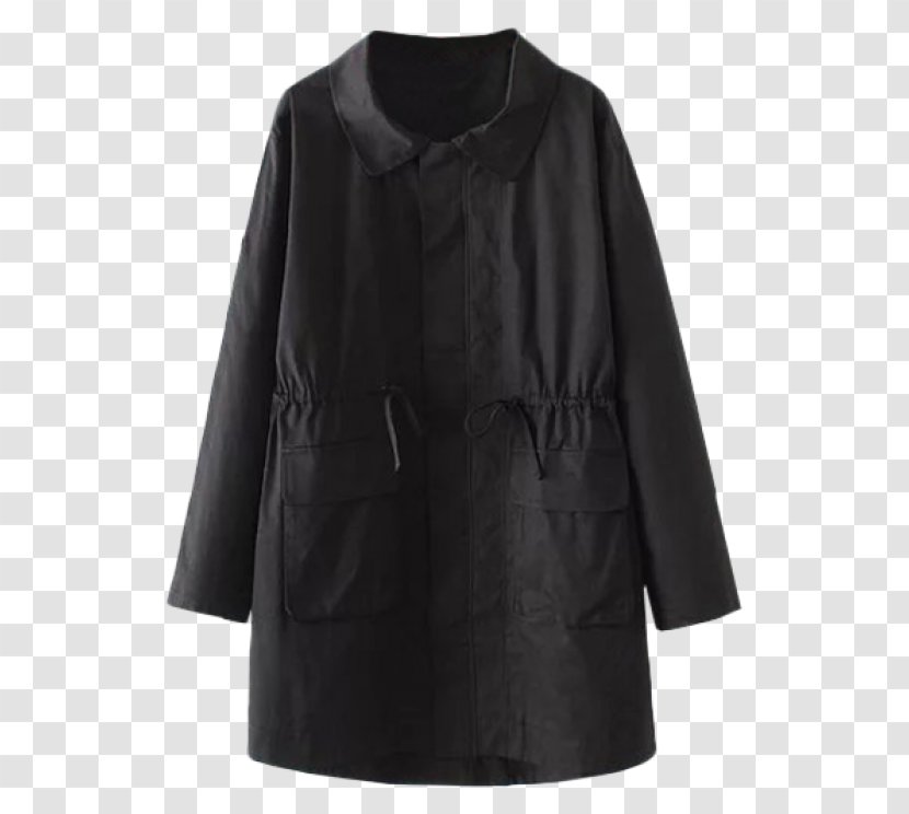 Parka Overcoat Banana Republic Peek & Cloppenburg Fashion - Neck - Jacket Transparent PNG