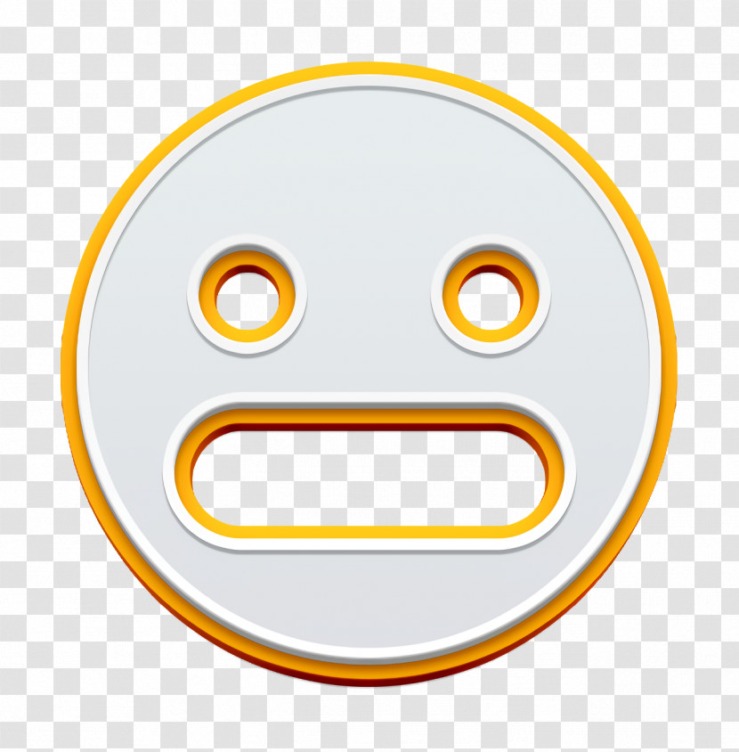 Surprised Icon Emoji Icon Smiley And People Icon Transparent PNG