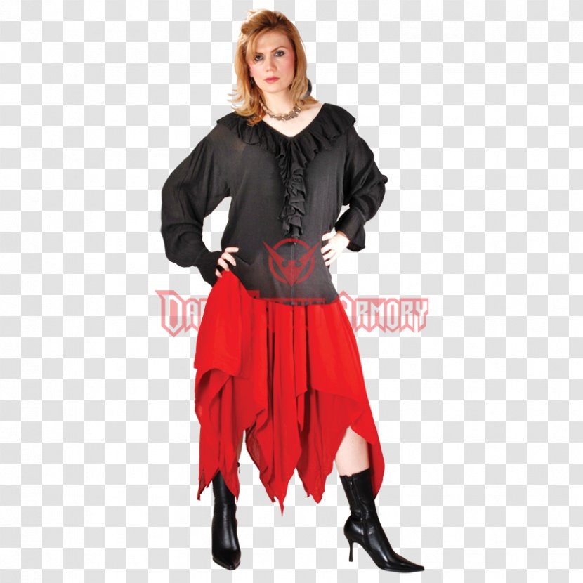 Costume Clothing Piracy Dress Skirt Transparent PNG