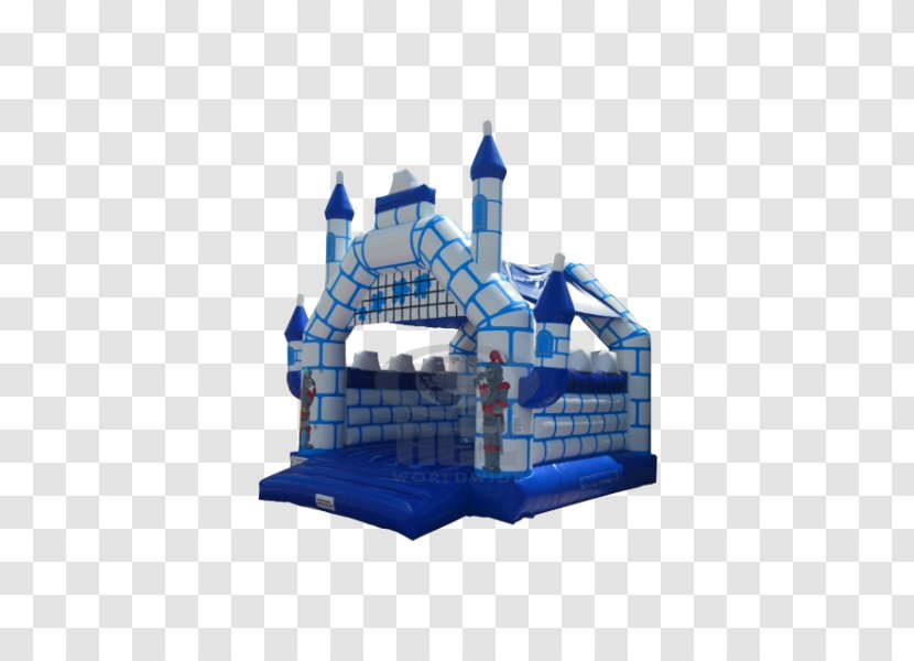 Cobalt Blue Inflatable - Castle Room Transparent PNG
