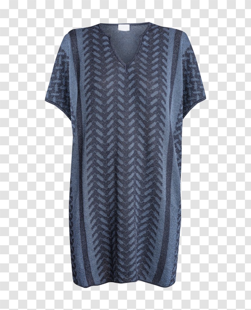 T-shirt Sleeve Neck Blouse Dress - T Shirt Transparent PNG