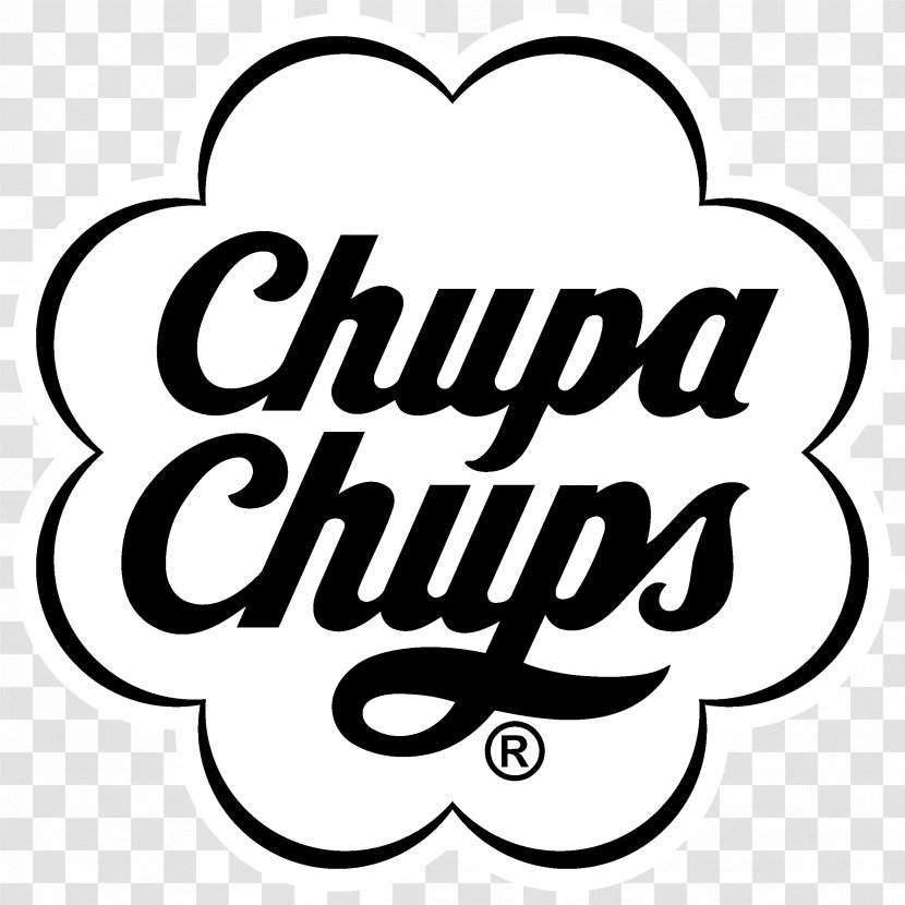 Chupa Chups Logo Clip Art Brand Vector Graphics - Monochrome - Apple Think Different Transparent PNG