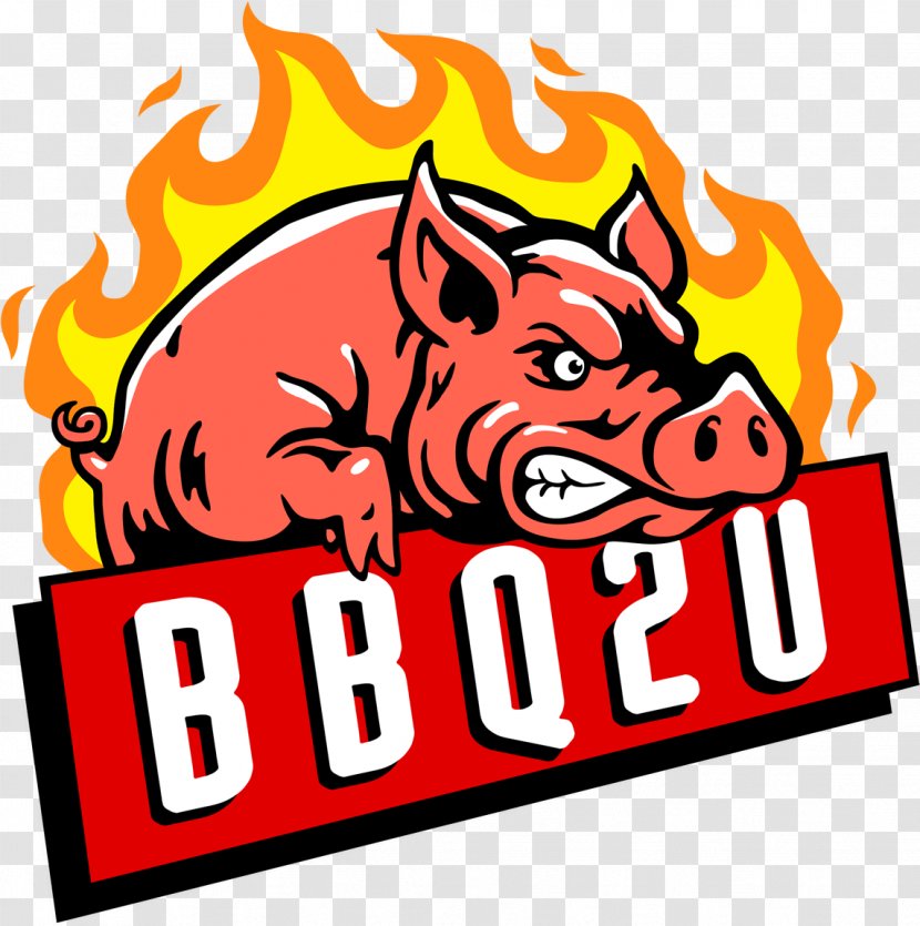 BBQ2U Barbecue Restaurant Pulled Pork Clip Art - Cartoon - Bbq Party Mike Tyson Transparent PNG