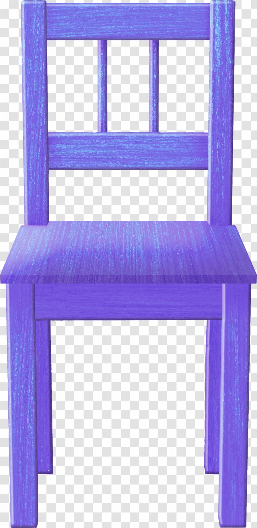 Table Chair Bench Garden Furniture - Outdoor - Blue Hand-painted Material Free To Pull Transparent PNG