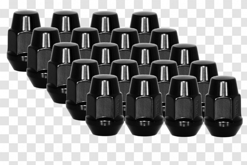 Motor Vehicle Tires Product Design Plastic - Automotive Tire - Acorn Lug Nuts Transparent PNG