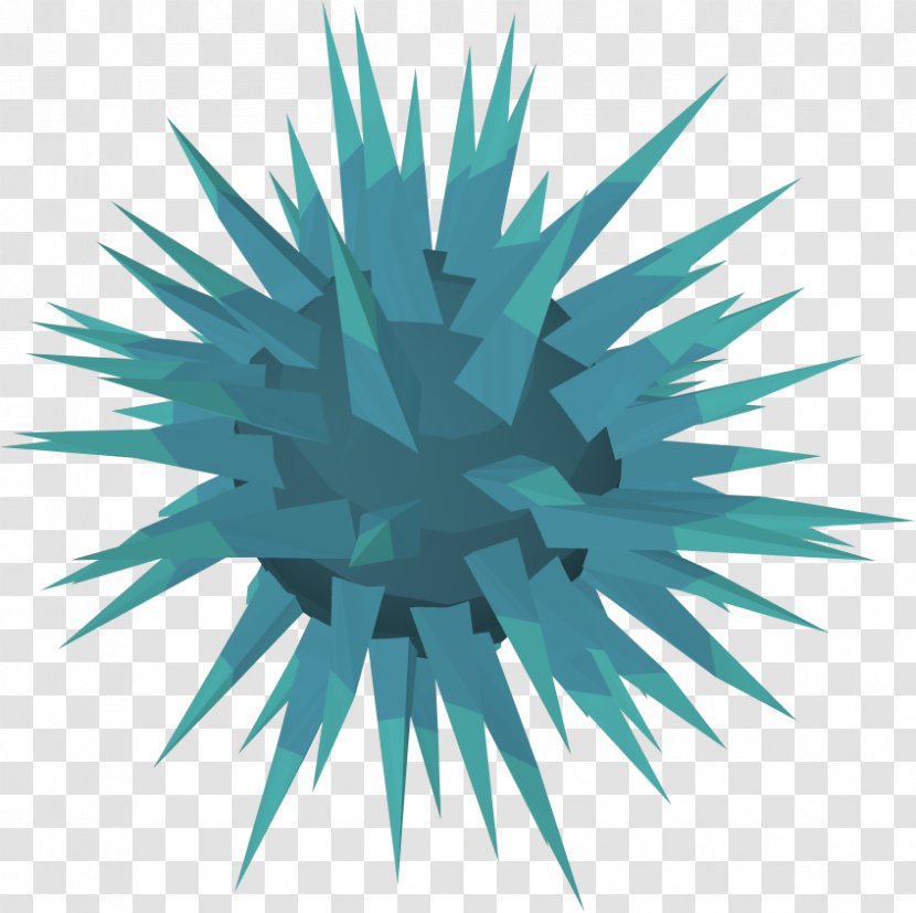 Sea Urchin Crystal Seafood RuneScape - Runescape Transparent PNG