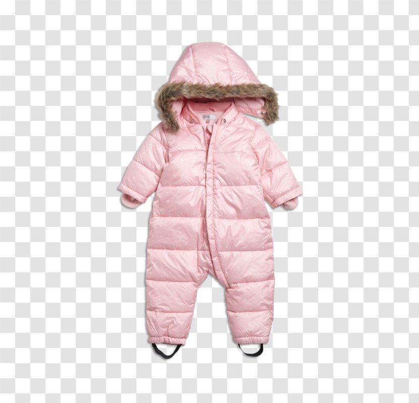 Pink M Jacket Child Fur Overall - White Transparent PNG