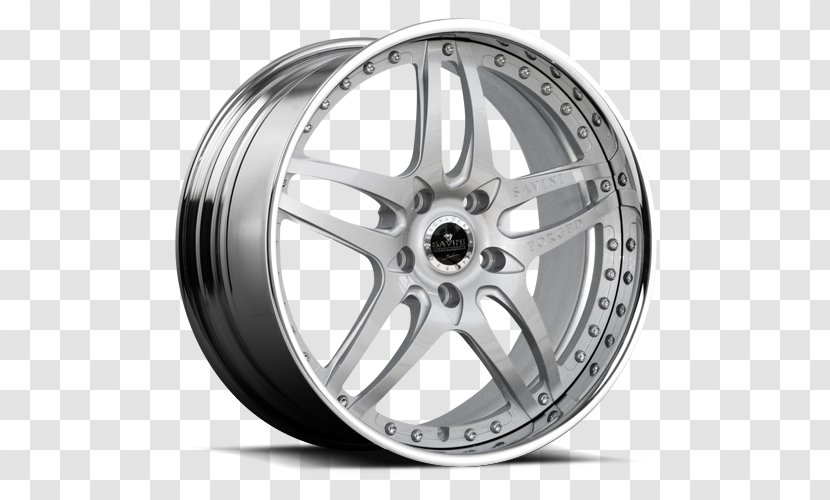 Alloy Wheel Car Spoke Tire - Rim Transparent PNG
