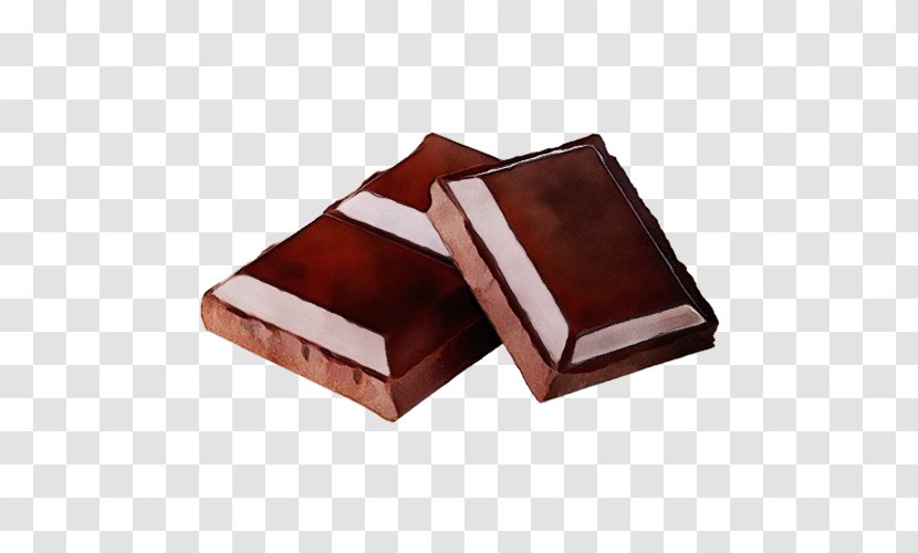 Chocolate Bar - Wallet Leather Transparent PNG