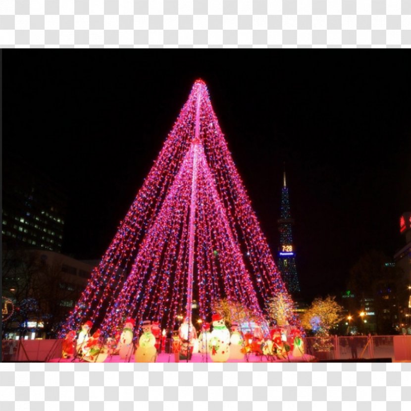 Christmas Tree Lights LED Lamp - Led Transparent PNG