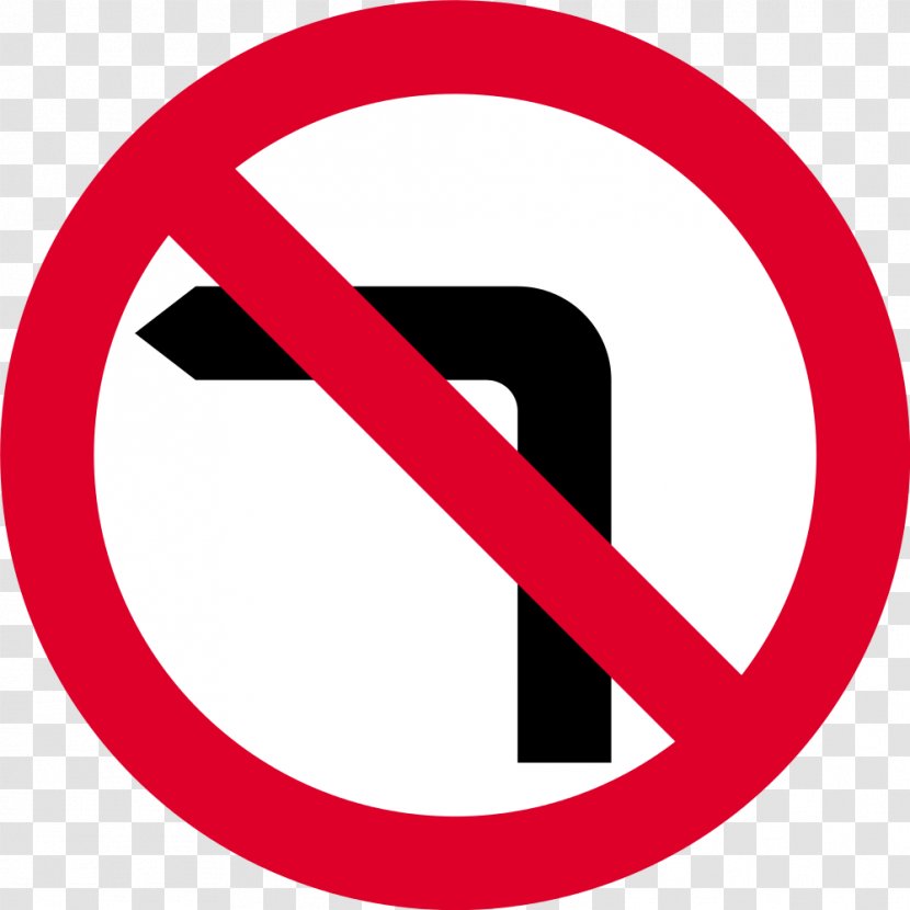 Traffic Sign Road U-turn Yield - Text - Signs Transparent PNG