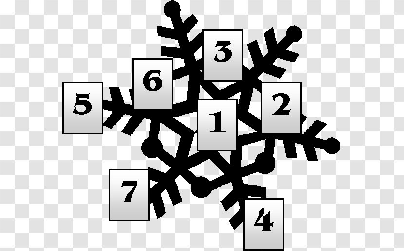 Snowflake Clip Art - Snow - Spreading Expression Transparent PNG