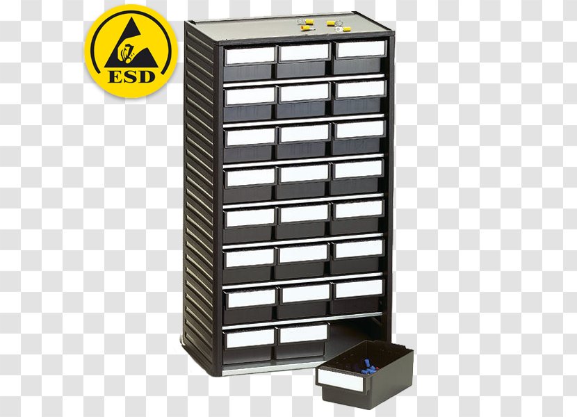 Electrostatic Discharge Sager Electronics Electronic Component Transistor - Shelf - Storage Cabinet Transparent PNG