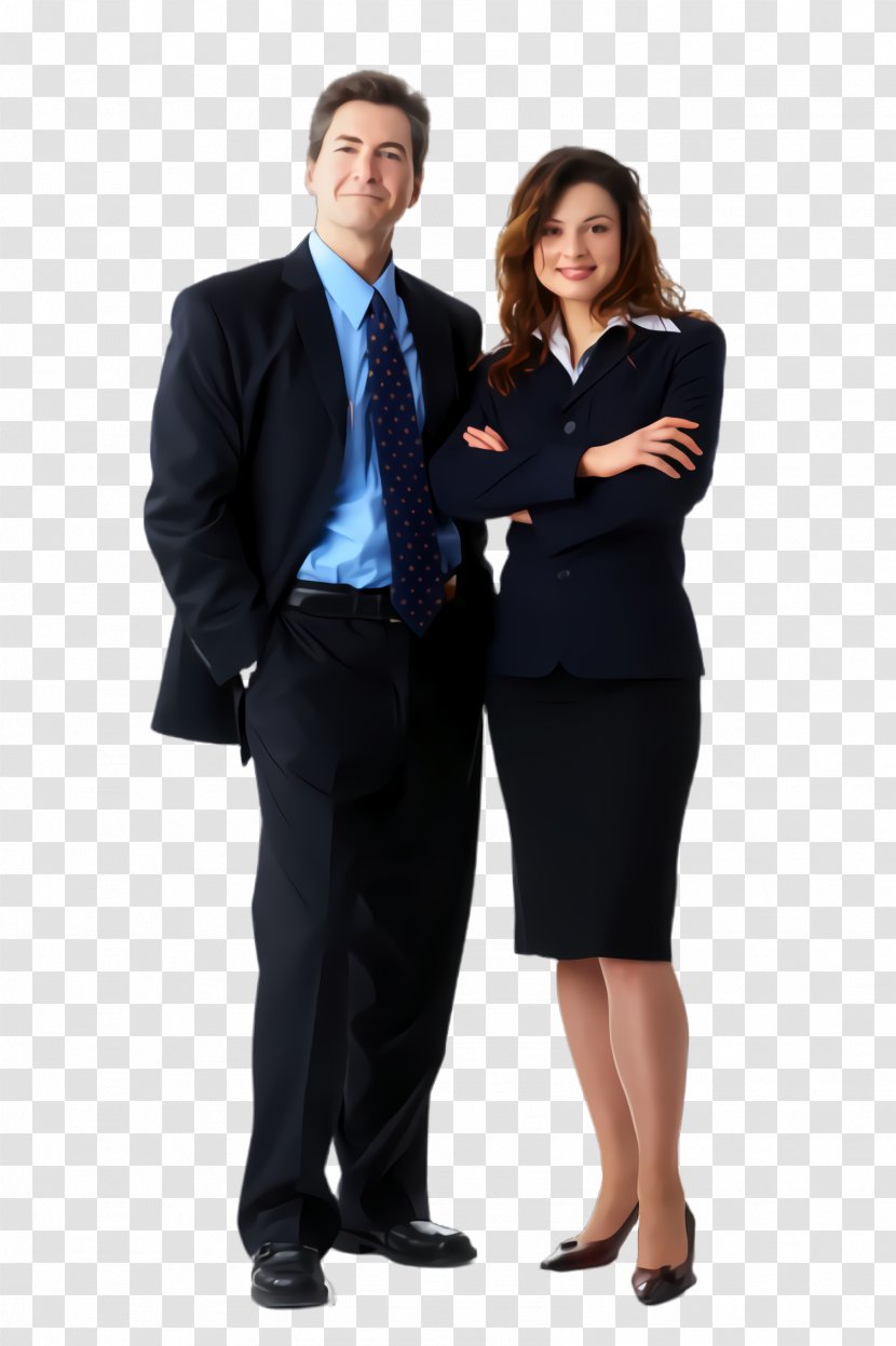 Suit Standing Formal Wear White-collar Worker Business - Gesture - Recruiter Job Transparent PNG