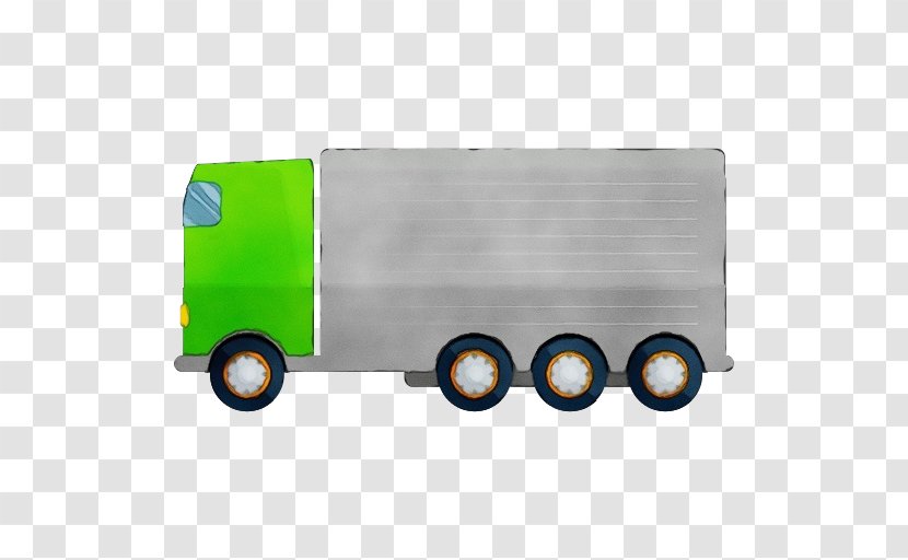 Car Cartoon - Garbage Truck - Wheel Commercial Vehicle Transparent PNG