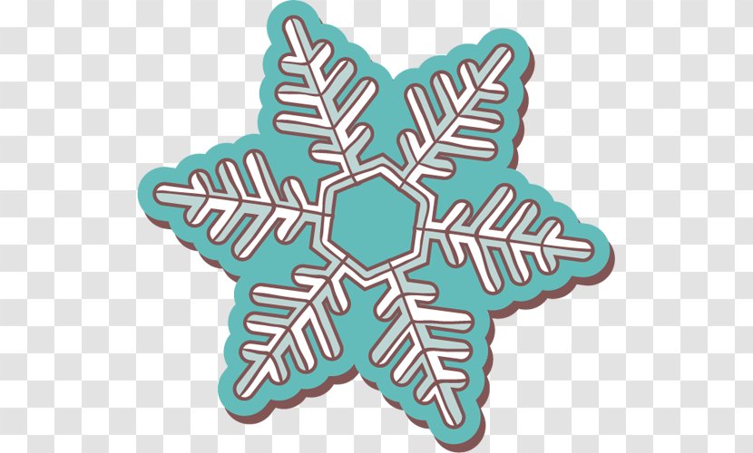 Sticker Paper Ice Crystals - Snowflake Transparent PNG