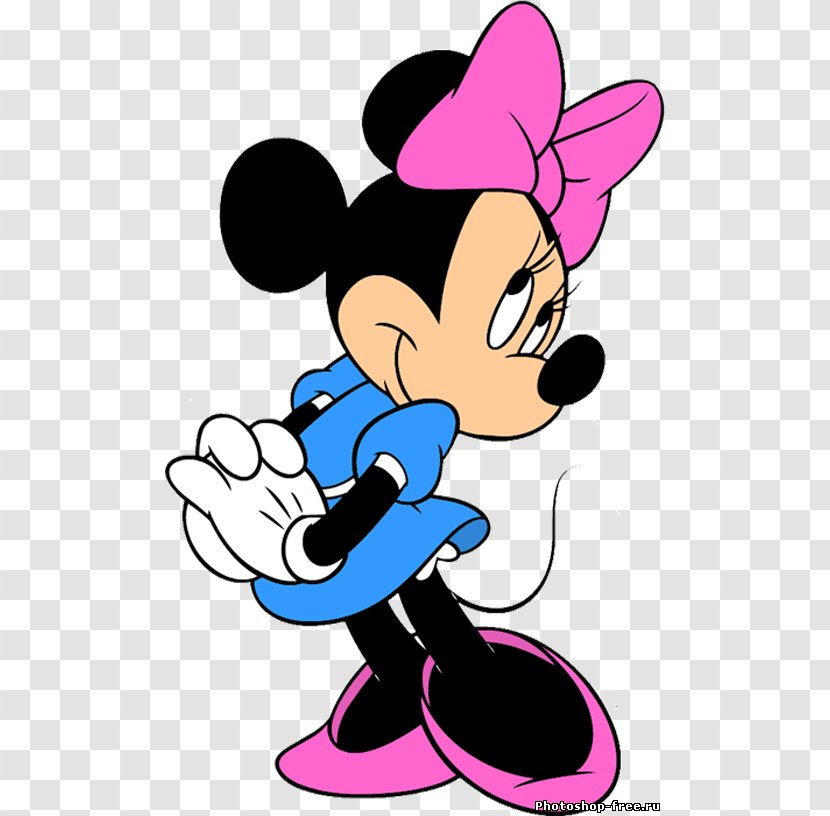 Minnie Mouse Mickey Daisy Duck Donald Clip Art - Hand Transparent PNG
