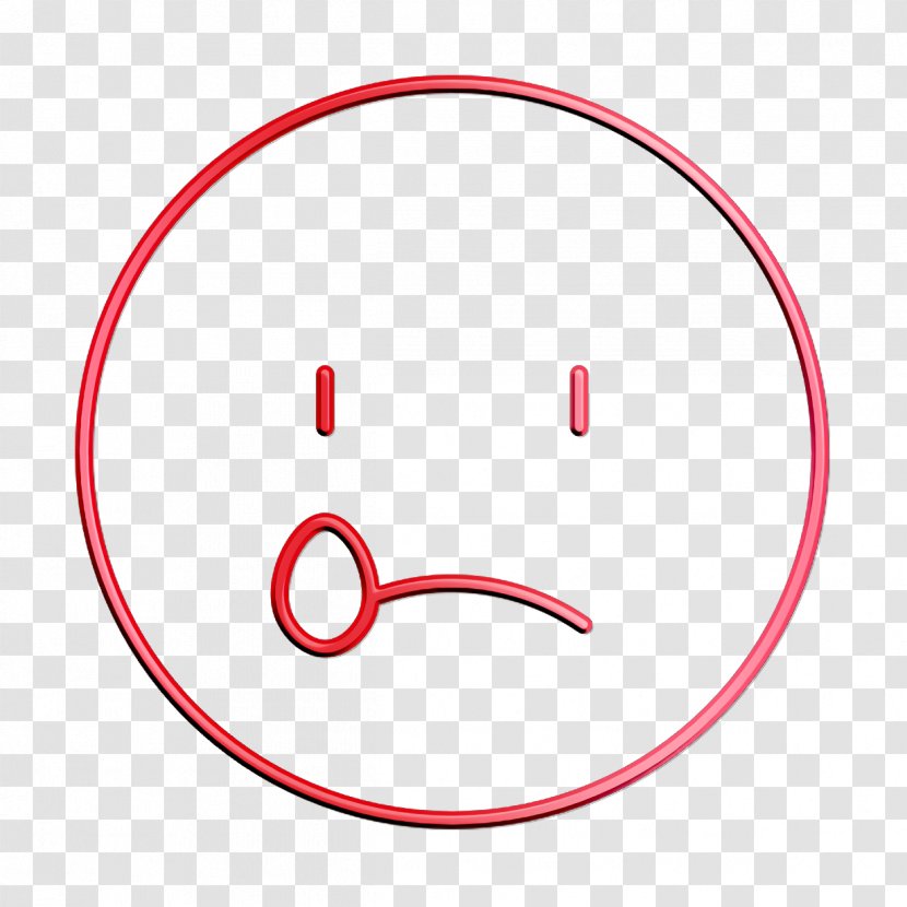 Emoji Sad Face - Point - Meter Transparent PNG