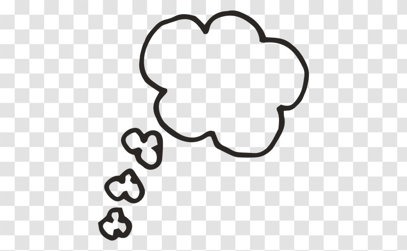 Cloud Thought Clip Art - Tree - Suggestions Transparent PNG