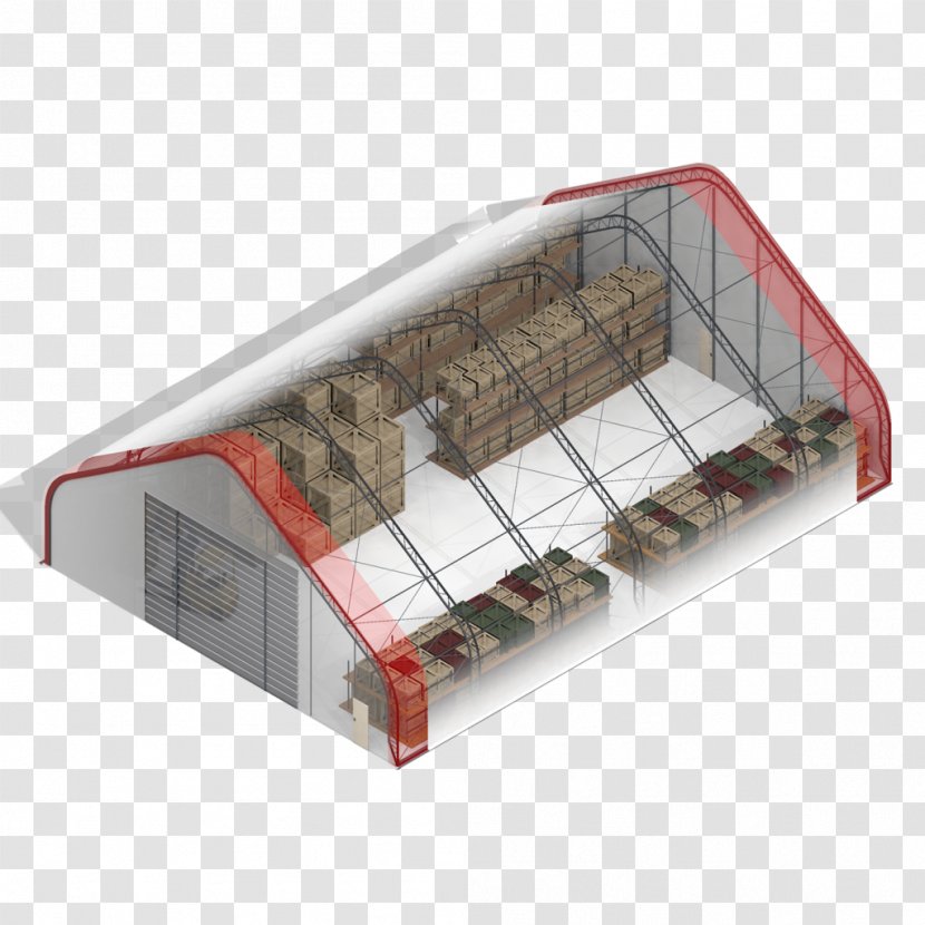 Warehouse Self Storage Logistics Building - Box Transparent PNG