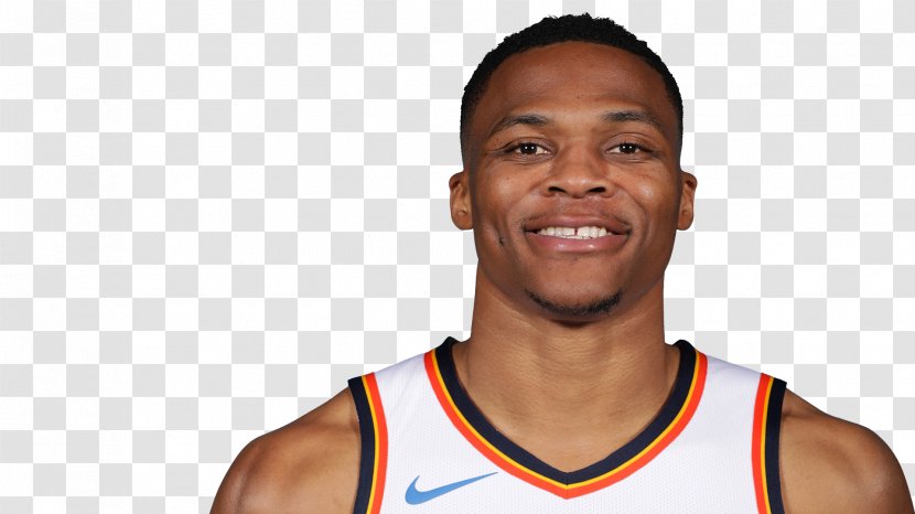 Russell Westbrook Oklahoma City Thunder 2017–18 NBA Season Utah Jazz Point Guard - Arm Transparent PNG