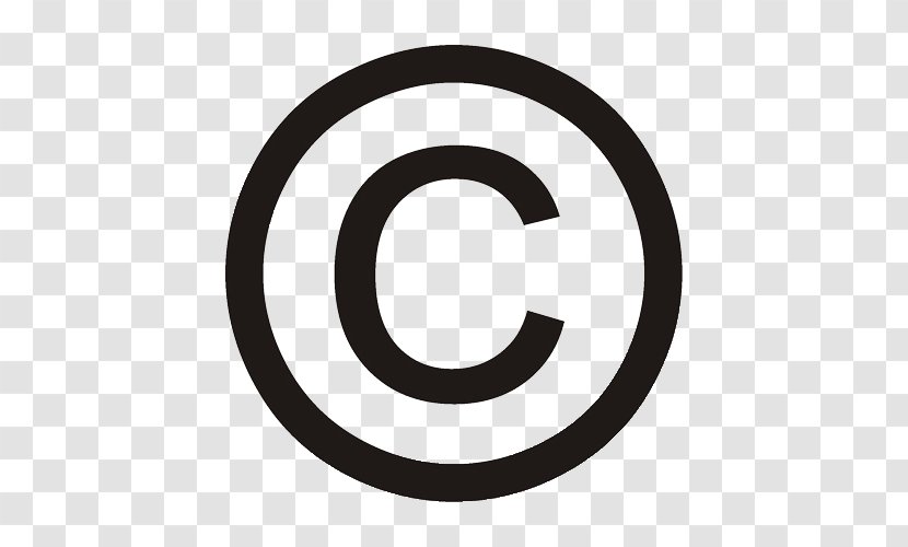 Copyright Symbol Law Of The United States Registered Trademark - Patent Transparent PNG