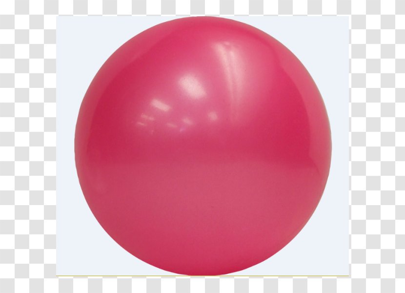 Balloon Sphere - Pink Transparent PNG