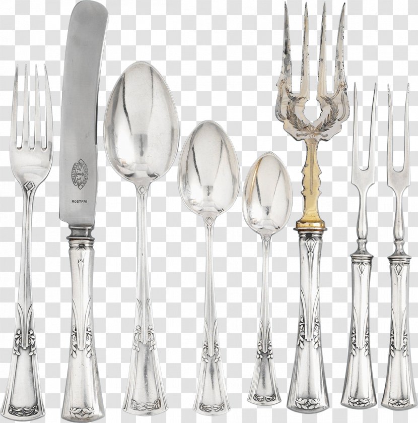 Cutlery Tableware Spoon Clip Art - Cafeteria - Cookware Transparent PNG