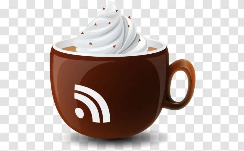 Caffè Mocha Cappuccino Web Feed Coffee Cup - Mochaccino Transparent PNG