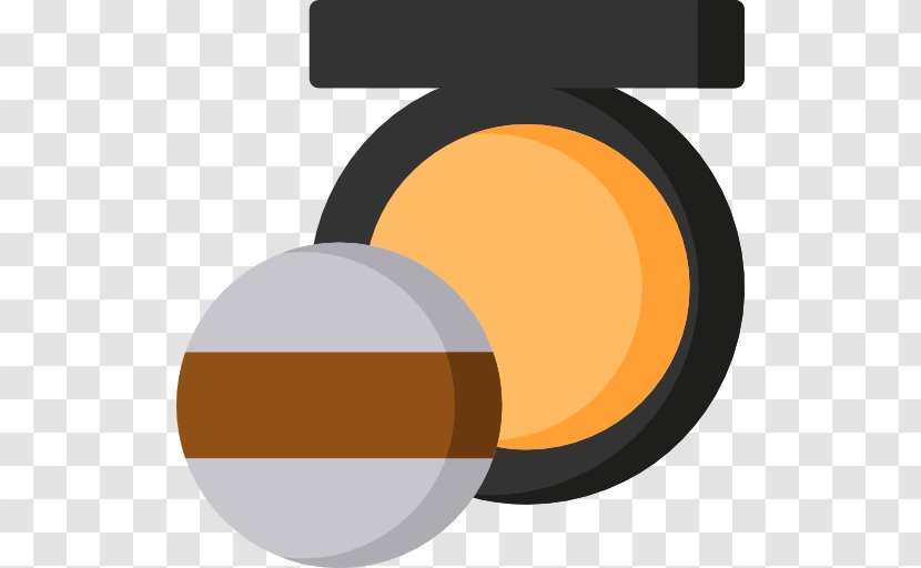 Dust Explosion - Makeup - Orange Transparent PNG