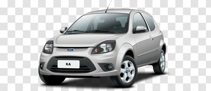 Ford Ka Car Focus Motor Company - Mini Sport Utility Vehicle Transparent PNG