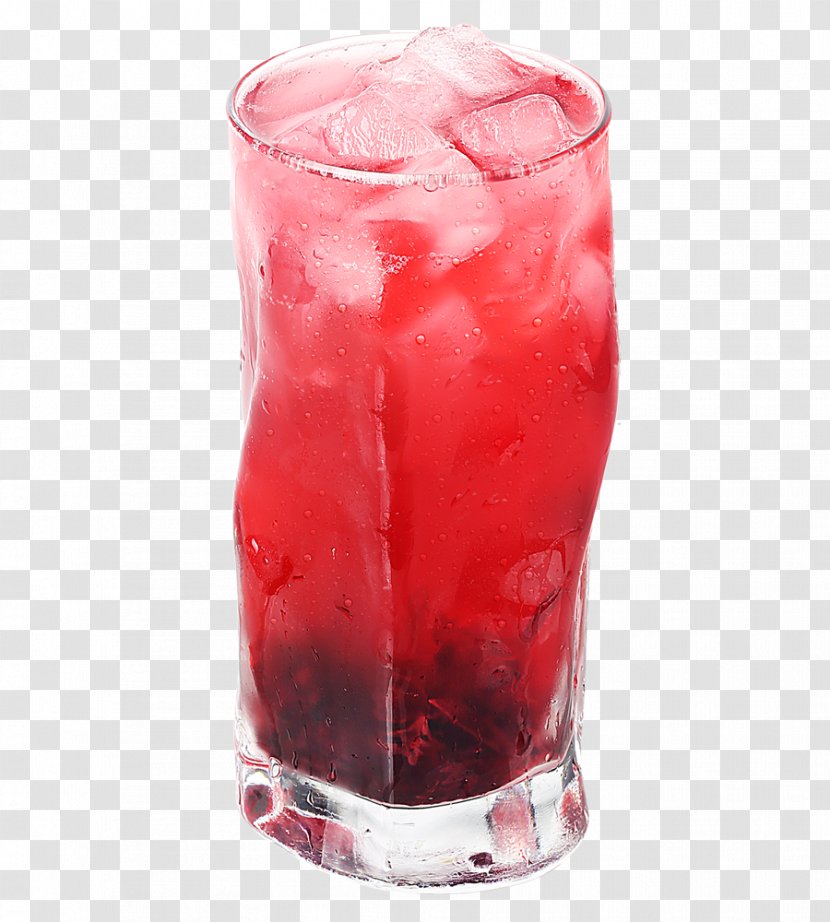Smoothie Woo Juice Milkshake Tea - Strawberry Transparent PNG