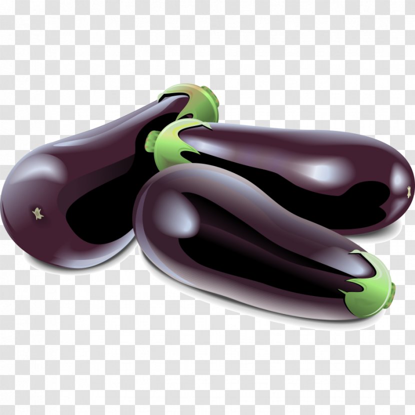 Vegetable Tomato Leek Illustration - Eggplant Transparent PNG