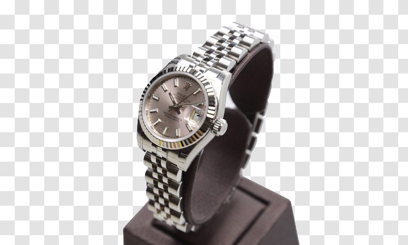 Automatic Watch Rolex Strap - Brand - Watches Silver Male Table Transparent PNG