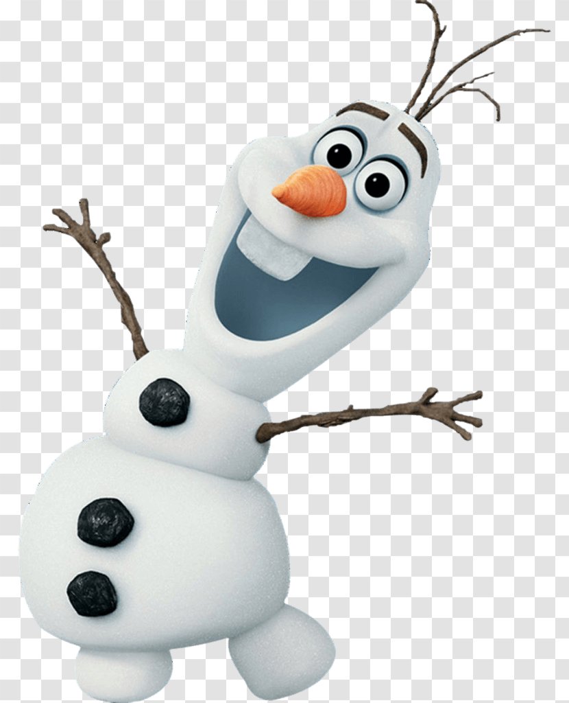 Olaf GIF Frozen Elsa Anna - Snowman Face Transparent PNG