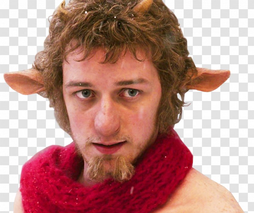 James McAvoy Mr. Tumnus The Chronicles Of Narnia: Lion, Witch And Wardrobe - Facial Hair - Prince Caspian Actor Transparent PNG