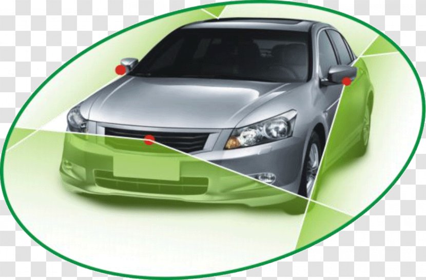 2008 Honda Accord Car Toyota Camry Civic - Technology - Auto Collision Avoidance Systems Transparent PNG