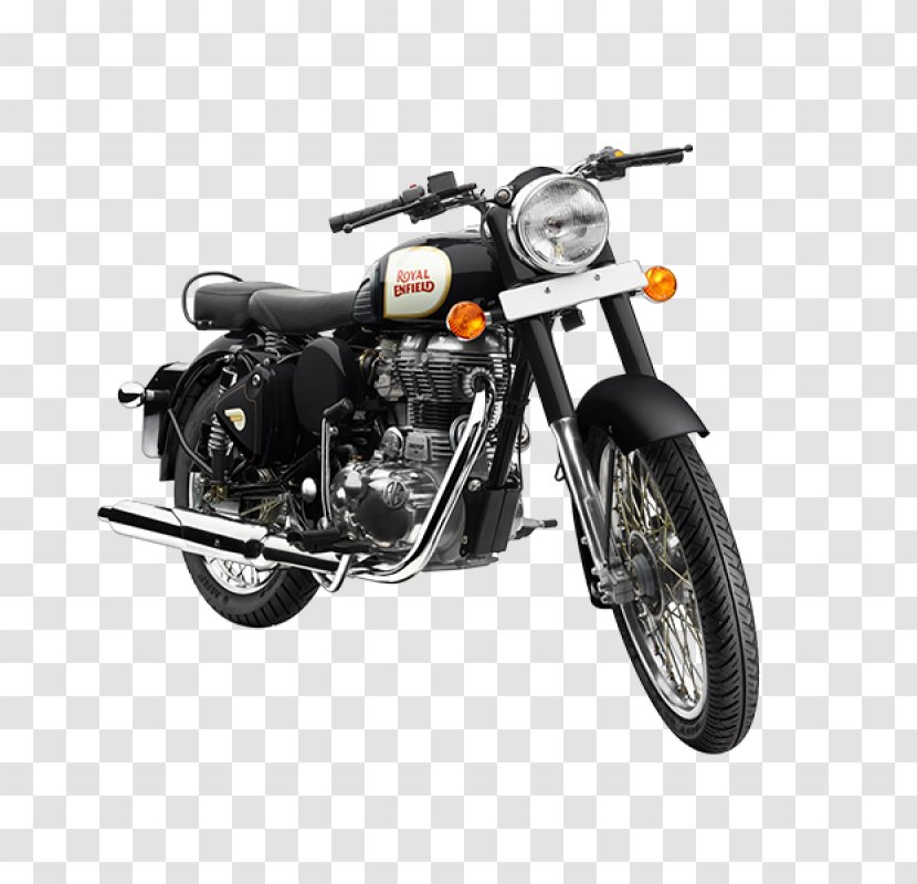 Royal Enfield Bullet Car Classic Motorcycle - Twin Spark Transparent PNG